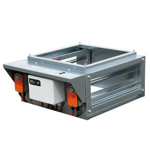 3JW 741144 VIM TCDZ 12 900 Obturateur TEDV monté sur un composant latéral de décompression pour systèmes HVAC - Product Image 1