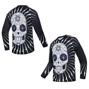 Maillot de course hiver MX tout-terrain personnalisé avec logo et design sur mesure pour moto et auto - Product Image 3