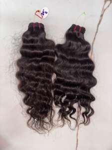 Extensiones de Cabello Humano Indio Virgen 100% Sin Procesar de un Solo Donante, Venta al Por Mayor - Product Image 3