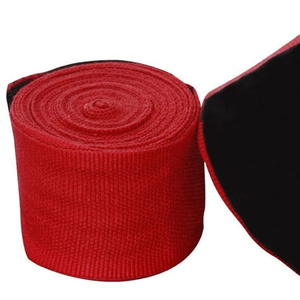 Bandages de boxe élastiques en coton – Bandes écologiques pour gants, souple, pour sports de combat, haute qualité, personnalisables - Product Image 6