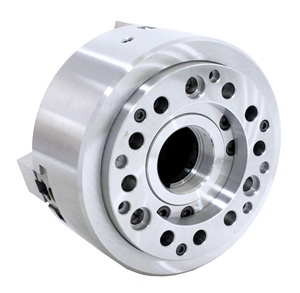Mandrin de puissance hydraulique à 3 mâchoires Premium pour tour - Product Image 5
