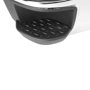 Pare-chocs arrière en acier gris sans trou ni éclairage de plaque d'immatriculation pour Chevrolet Silverado 1500 Pickup 2014-2018 - Pièces de carrosserie de camion - Product Image 4