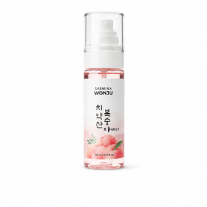 เซรั่มมิสต์บำรุงผิวหน้า SAEMINA Wonju Chiaksan Peach ผสมไนอะซินาไมด์ ช่วยเติมความชุ่มชื้น ผิวเปล่งประกาย ปกป้องผิว 80 มล. - Product Image 2