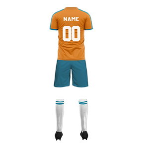 2025 New Arrival Unisex High-Light Weight Shirts Sports Wear Sets Custom Front Printing <b>Soccer</b> Suit OEM Breathable Quick Dry - Product Image 3