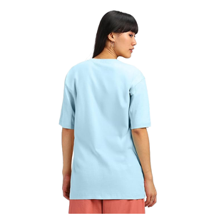 Camisetas Estampadas de Verano para Mujer, Cuello Redondo, Manga Corta, Corte Ajustado, Informales, de Uso Diario, Talla Grande, de BD - Product Image 2