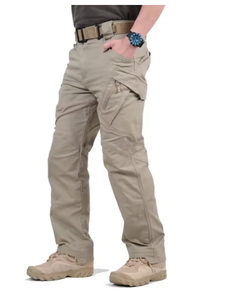 Mens Tactical Cargo Pants Classic Outdoor <b>Hiking</b> Trekking Men Tactical Joggers Pants Multi Pocket Trousers - Product Image 3
