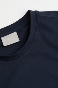 T-shirt Oversize Coupe Boxy d'Été en Gros 220 g/m² Streetwear Personnalisable avec Logo 100% Coton Col Rond T-shirts Vierges Simples - Product Image 5