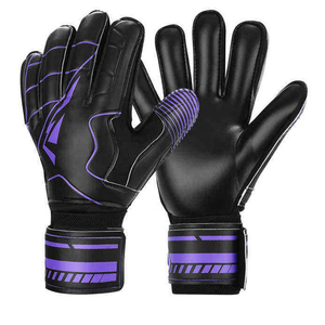 Guantes de Portero Profesionales de Diseño Personalizado, Antideslizantes, con Palma de Cuero de Bajo Presupuesto, para Todos los Tamaños, Deportes - Product Image 1