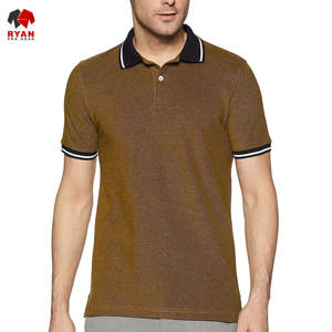 Camisetas Polo con Diseño Personalizado, Antiarrugas, Impresión Digital para Hombre, con Logotipo Personalizado, Manga Corta, Tejido de Punto, Diseño ODM OEM - Product Image 5