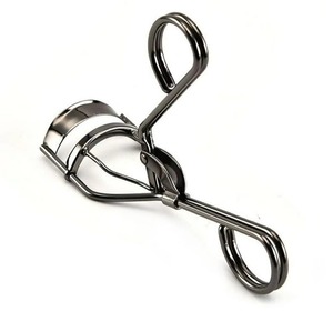 Rizador de Pestañas Profesional de Acero Inoxidable con Almohadilla de Silicona Suave Reemplazable, Mango Ergonómico Antideslizante, Diseño de Rizado de Precisión - Product Image 1