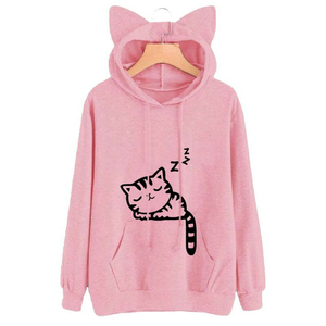 Fabricant sur mesure d'ensembles de sweats à capuche en coton pour femmes, en maille haute densité, style streetwear urbain, commandes pour la distribution mondiale - Product Image 3