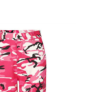 Pantalon de survêtement rose camouflage pour homme, taille haute, décontracté, léger, avec poches, style été - Product Image 2
