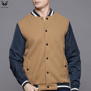 2026 Newest In Reasonable Price Customized Made Unique Design Men Outer Wear Product Varsity Jacket Bomber College Jacket - Product Image 3