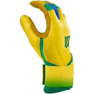 Gants de frappeur de baseball sur mesure en cuir de qualité supérieure, confortables et personnalisés, vente en gros - Product Image 4