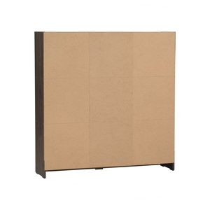 Librero Moderno de Madera con 9 Cubos, Estante de Almacenamiento, Organizador, Mueble para Sala de Estar, Dormitorio, Oficina en Casa - Product Image 4