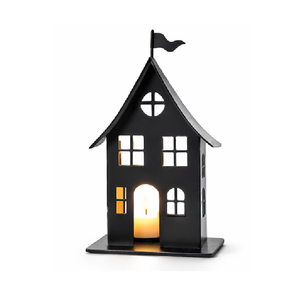 Nuevo Portavelas de Hierro Vintage Hueco para Velas de Té, Estilo Casa Encantada - Product Image 5