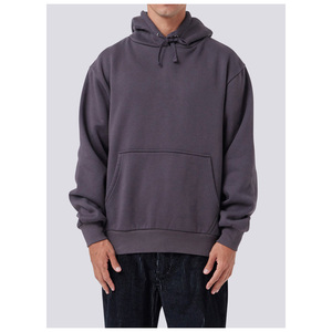 Nuevas sudaderas con capucha de algodón 100% suave de secado rápido, estilo oversize y a la moda para hombre, con logotipo personalizado bordado e impresión digital. - Product Image 6