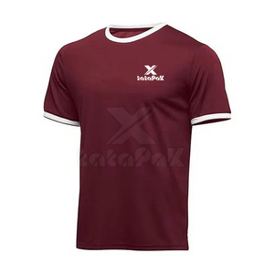 Uniforme de Tenis para Hombre, 100% Poliéster Transpirable, con Colores Personalizados, Diseñado para Durabilidad y Comodidad para Jugadores de Equipo, al Mejor Precio - Product Image 5