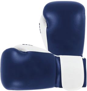 Guante de boxeo para adultos de todos los tamaños de alta durabilidad para entrenamiento Guantes deportivos de cuero duraderos para artes marciales y boxeo de alta calidad - Product Image 1