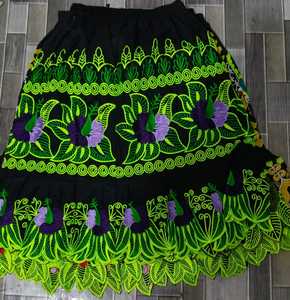 Custom Summer Fashion Ladies <b>Mini</b> Skirt - Indian Vintage Silk Sari Skirt Dress Hawaiian Ball Party Design Women's Casual 2026 - Product Image 4