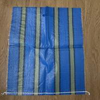 Sacs de courses personnalisés imperméables de 15 kg, sacs laminés pour la Gambie et le Congo