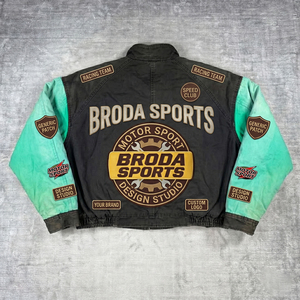 Wholesale 2026 New Custom High Quality Breathable Summer/Winter <b>Racing</b> <b>Jackets</b> Stand Front Eco-Friendly Waterproof Quick Dry - Product Image 5