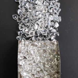 Topacio Blanco Natural de 6MM con Corte Trillón, Gema Suelta de la Mejor Calidad para la Fabricación de Joyas - Product Image 5