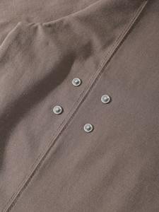 Rivet Detail Plain Custom Men's shirts Oversized Boxy Fit Premium Cotton Streetwear <b>T</b>-Shirt High Quality Customized Printing - Product Image 4