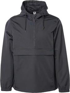 Chaqueta Cortavientos con Capucha, Personalizable con Logotipo, Unisex, Verano, Resistente al Viento, Impermeable, Transpirable, Elástica, Microfelpa, Soft Shell, con Cremallera - Product Image 6