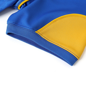 เสื้อฟุตบอล SGRho สีทองรอยัลบลู แขนสั้น ลายกราฟิก 22 พุดเดิ้ล ชุดทีมกีฬา เสื้อกีฬาแบบกำหนดเอง - Product Image 5