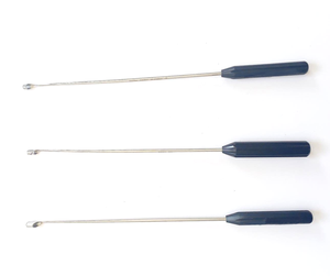 Instruments de reconstruction manuels : Extracteur de bandes tendineuses à extrémité fermée pour ligaments croisés, en acier inoxydable - Product Image 3