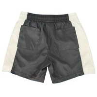 Ensemble coupe-vent court pour homme en nylon