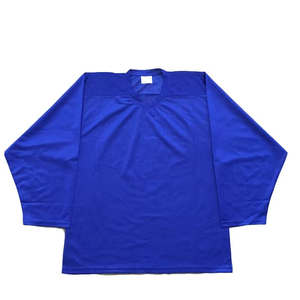 Jersey de Hockey Unisex Personalizable, Cuello en V, Malla Transpirable de Poliéster Sublimado, Diseño Personalizado con Nombre y Número, Ropa Deportiva, Tallas Grandes - Product Image 3