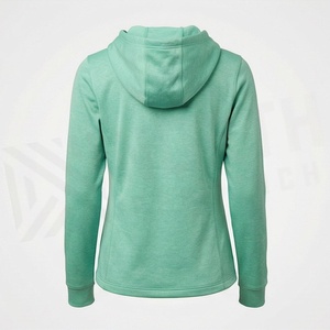 Custom Wholesale Women 3D Acid Wash <b>Rhinestone</b> Pullover Hoodies Badge Logo Plain Dyed Customizable Sizes Streetwear - Product Image 2