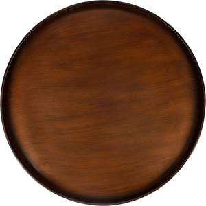 Modern Round Metal <b>End</b> <b>Table</b> with Criss Cross Base Bronze <b>Black</b> Finish Accent <b>Table</b> for Living Room Bedroom Office Decor - Product Image 3