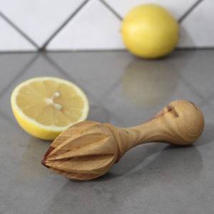 Exprimidor de Limones Manual de Madera de Alta Calidad, con Aspecto Premium para Uso en la Cocina del Hogar, Exprimidor y Rallador de Limones - Product Image 6