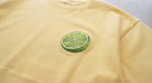 Yellow Men's 100% Cotton Oversized Jersey T-<b>Shirt</b> Crew Neck Short Sleeve <b>Patchwork</b> Pocket Tee Casual Streetwear Summer Top - Product Image 4