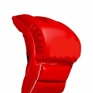 Gants de MMA les plus vendus, haute qualité, personnalisés, demi-doigts, en cuir respirant, anti-humidité, avec fermeture à lacets pour l'entraînement - Product Image 6