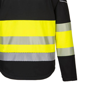Chaqueta de Seguridad Reflectante Impermeable ANSI Clase 2 para Hombre, Ropa Exterior Ligera de Alta Visibilidad con Logotipo Personalizado para Seguridad en el Lugar de Trabajo - Product Image 4