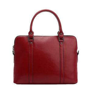 Bolso Mensajero de Cuero Grande, Resistente e Impermeable, con Cierre de Cremallera, para Uso Profesional, Todas las Temporadas, Color Marrón, Diseño con Bolsillos y Hebilla - Product Image 6