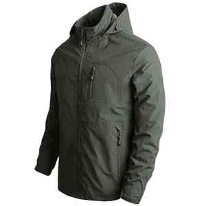 Vêtements de camping imperméables et à séchage rapide de haute qualité pour hommes SUMROOS, vestes de sport d'extérieur, coupe-vent pour hommes, vestes pour hommes - Product Image 2