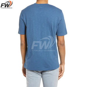 T-shirts formels pour hommes, dernier design tendance, en stock, avec motif, tissu polyester/coton écologique, fabrication OEM - Product Image 3