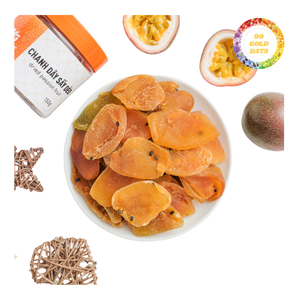 Vacuum Soft Dried Passion Fruit Slices <b>Sweet</b> Fruit Snack Dehydration Technology High Grade Factory Sale Export Bulk - Product Image 1