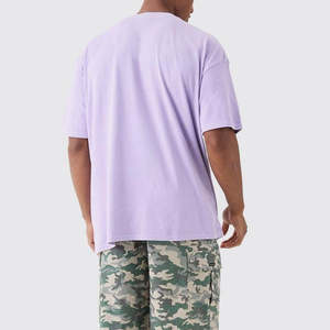 Camiseta Extra Grande para Hombre al por Mayor con Logotipo Personalizado |   Fabricante de Camisetas con Estampado Gráfico en 3D - Product Image 6