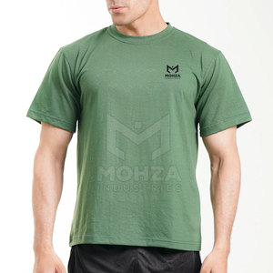 Nueva Llegada, Camisetas de Gimnasio Personalizadas 100% Algodón para Hombre, Alta Calidad, Secado Rápido, Transpirables, Manga Corta, Venta en Línea - Product Image 2