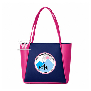 Venta al por Mayor de Jack and Jill of America Inc. Bolso Tote de Piel Sintética para Mujer, Estilo Griego, 1938 - Product Image 1