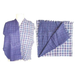 Premium Double Sided Twill <b>Check</b> <b>Scarf</b> for Men and Women – Soft Warm Stylish Winter Neck Wrap with Classic Plaid Pattern - Product Image 1