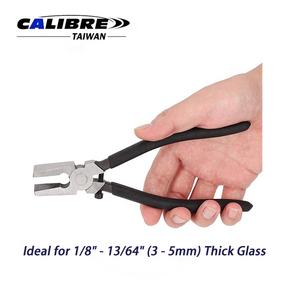 คีมตัดกระจกโลหะ TAIWAN CALIBRE สำหรับงานอุตสาหกรรมและงาน DIY ขนาด 7-7/8 นิ้ว ปากคีมกว้าง 1 นิ้ว สำหรับกระจกหนา 3-5 มม. รับประกัน 1 ปี - Product Image 3