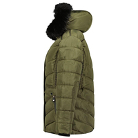 Veste de sport décontractée grande taille, parka standard pour femme, parkas d'hiver pour femme de haute qualité et tendance, vente en gros