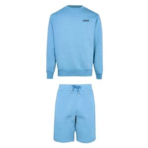 Pantalones cortos personalizados para hombre, conjuntos de gemelos con pantalones cortos a juego, último diseño de moda, ropa informal, ropa de verano transpirable de algodón - Product Image 2